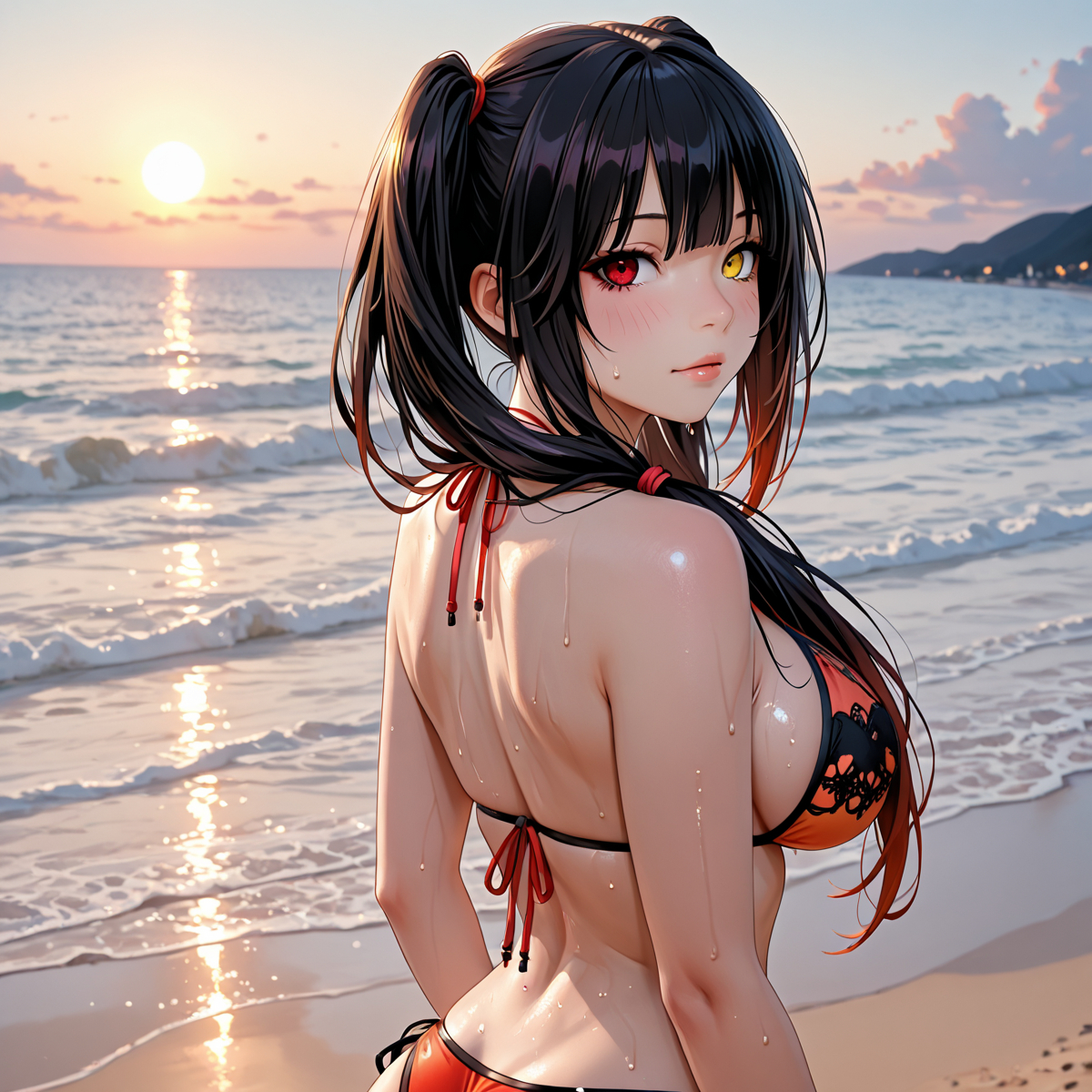 Tokisaki kurum - 時崎狂三 デート・ア・ライブ-pixiv插画-作品交流服务