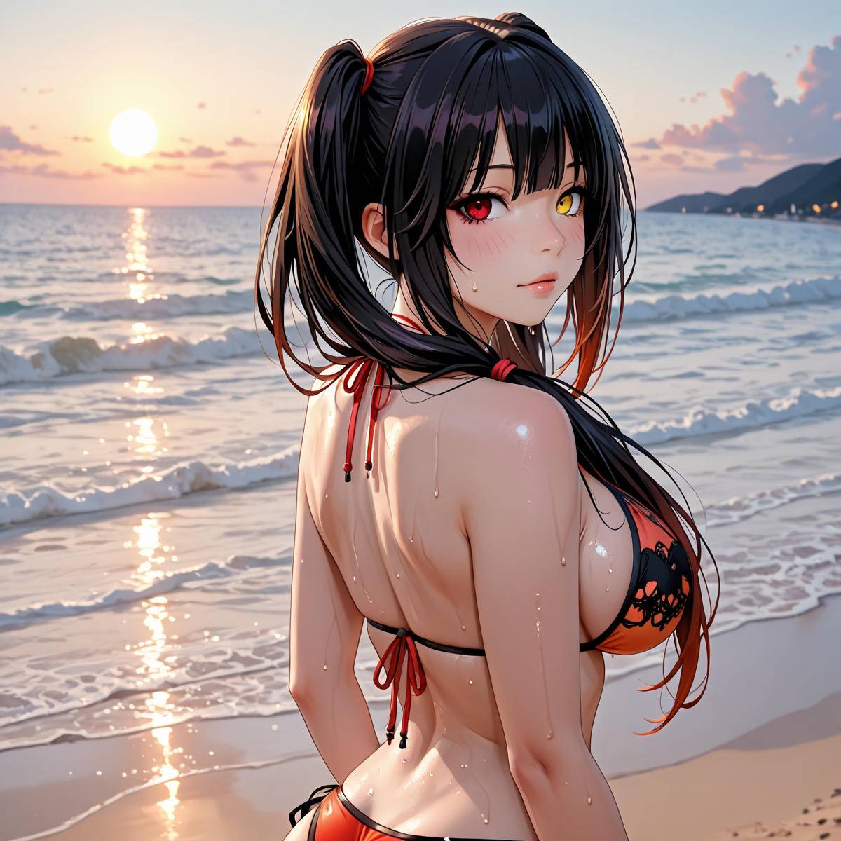 Tokisaki kurum - 時崎狂三 デート・ア・ライブ-pixiv插画-作品交流服务