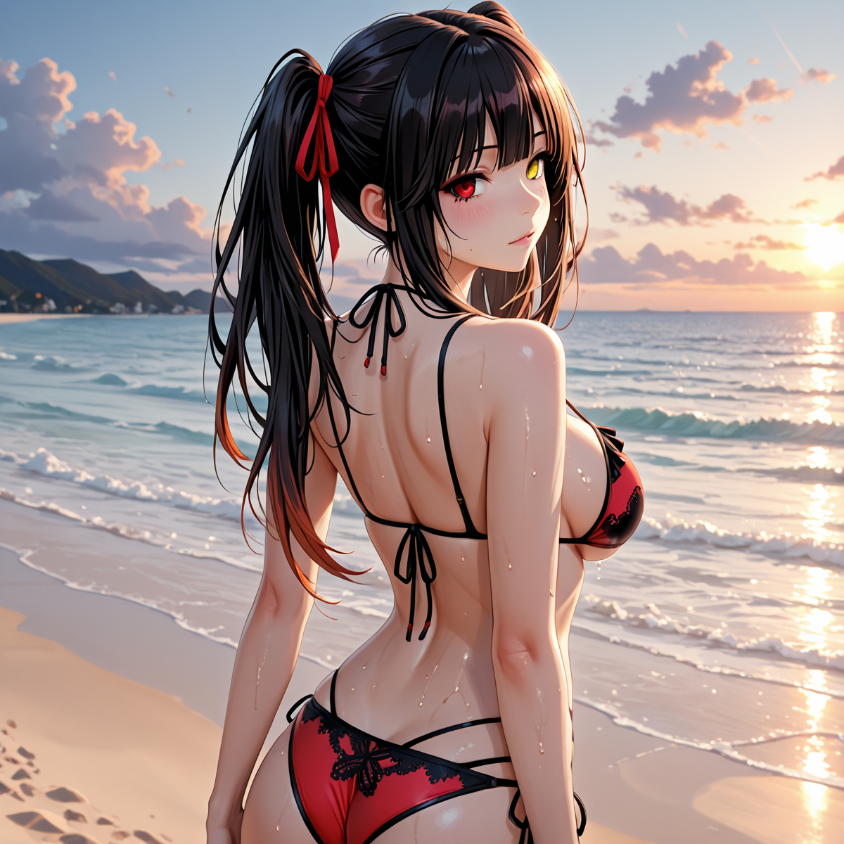 Tokisaki kurum - 時崎狂三 デート・ア・ライブ-pixiv插画-作品交流服务