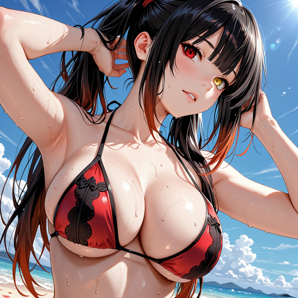 Tokisaki kurum - 時崎狂三 デート・ア・ライブ-pixiv插画-作品交流服务