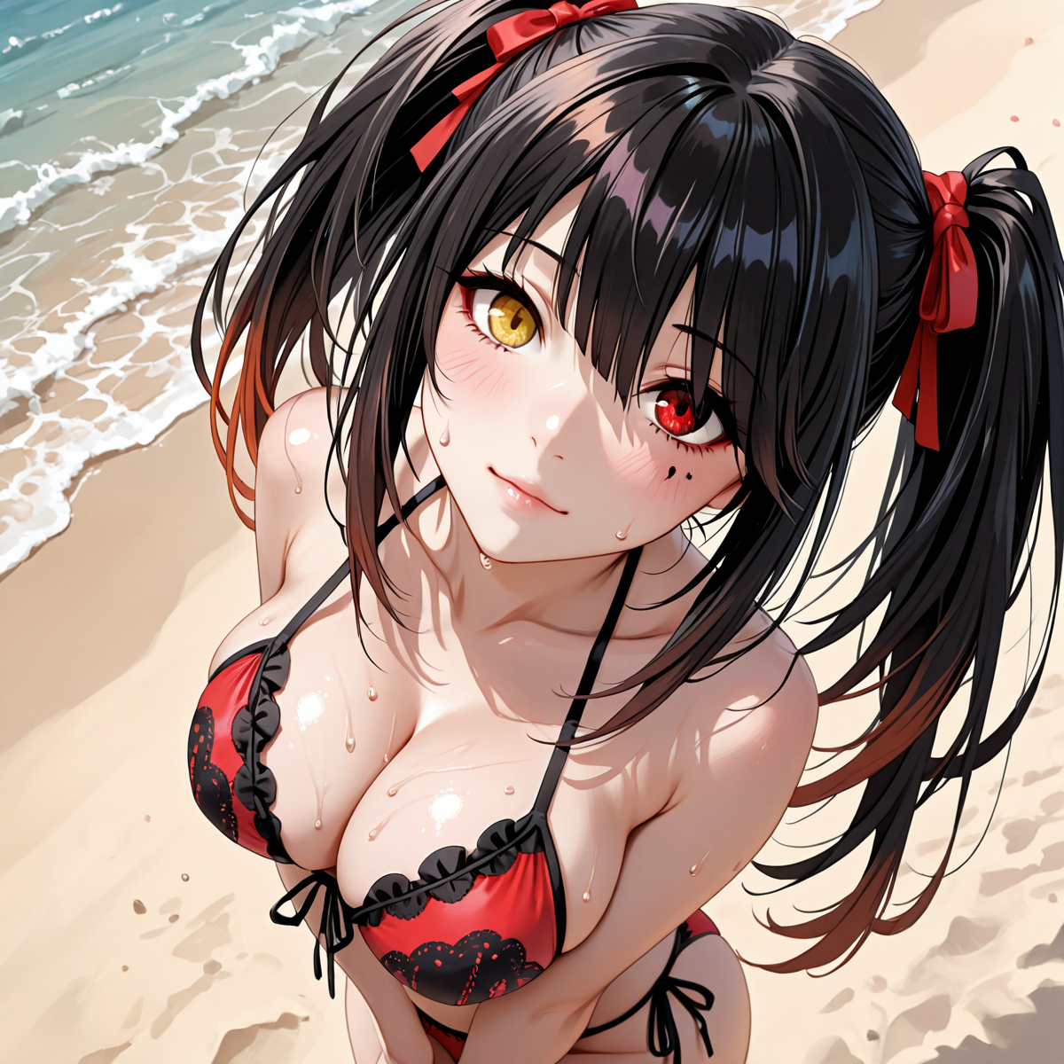 图片[5]-Tokisaki kurum – 時崎狂三 デート・ア・ライブ-pixiv插画-作品交流服务