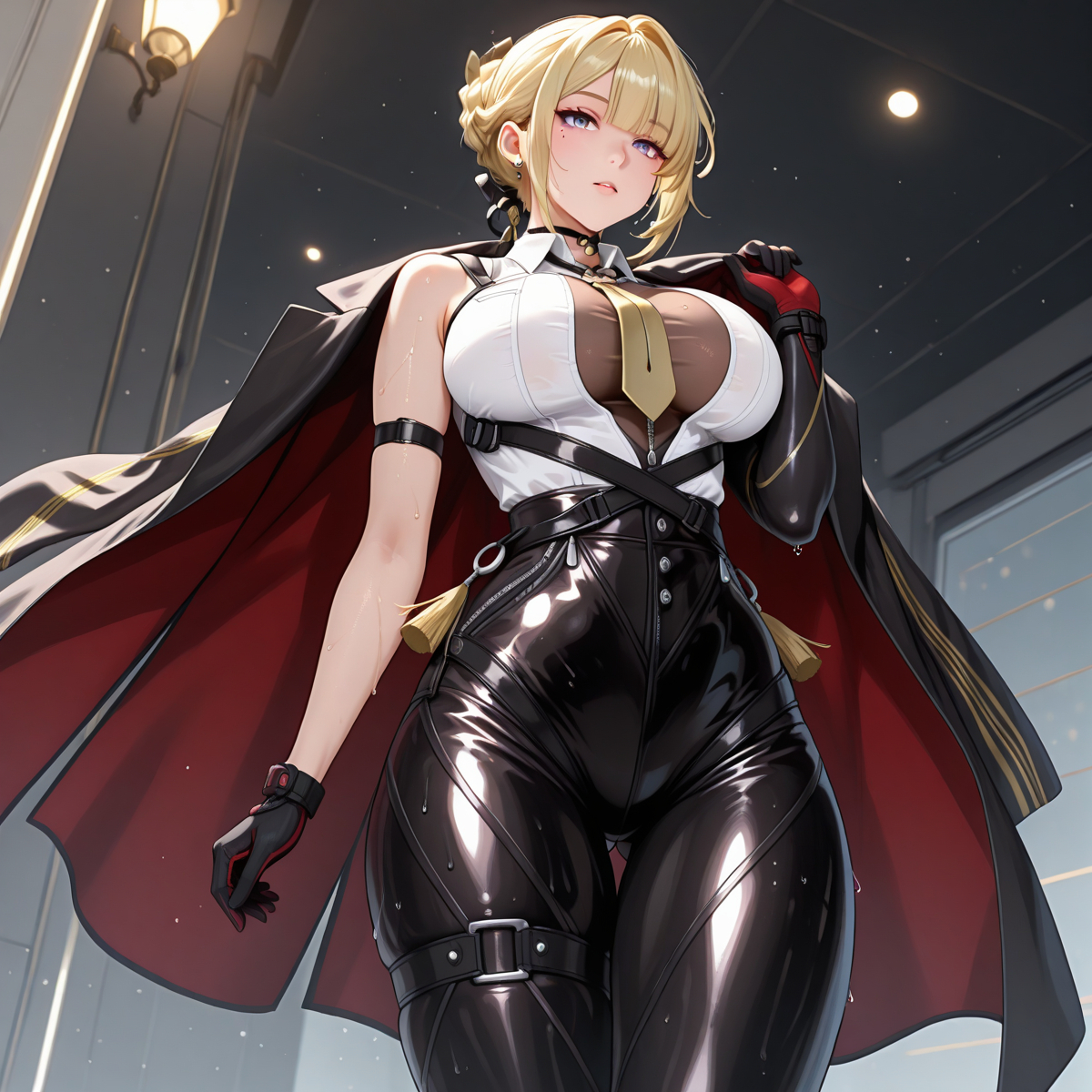 EvelynChevalier  - イヴリン・シェヴァリエ-pixiv插画-作品交流服务