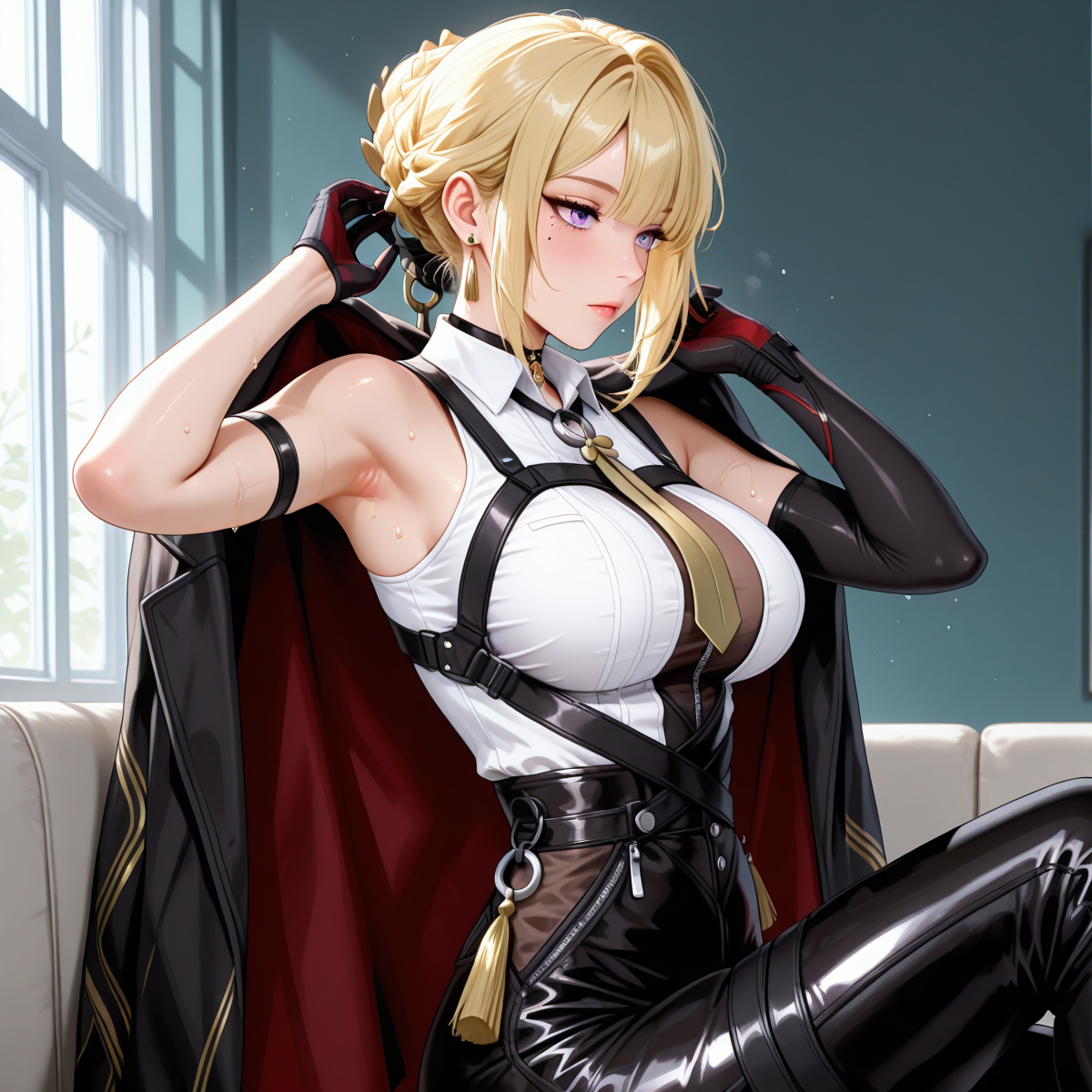 EvelynChevalier  - イヴリン・シェヴァリエ-pixiv插画-作品交流服务