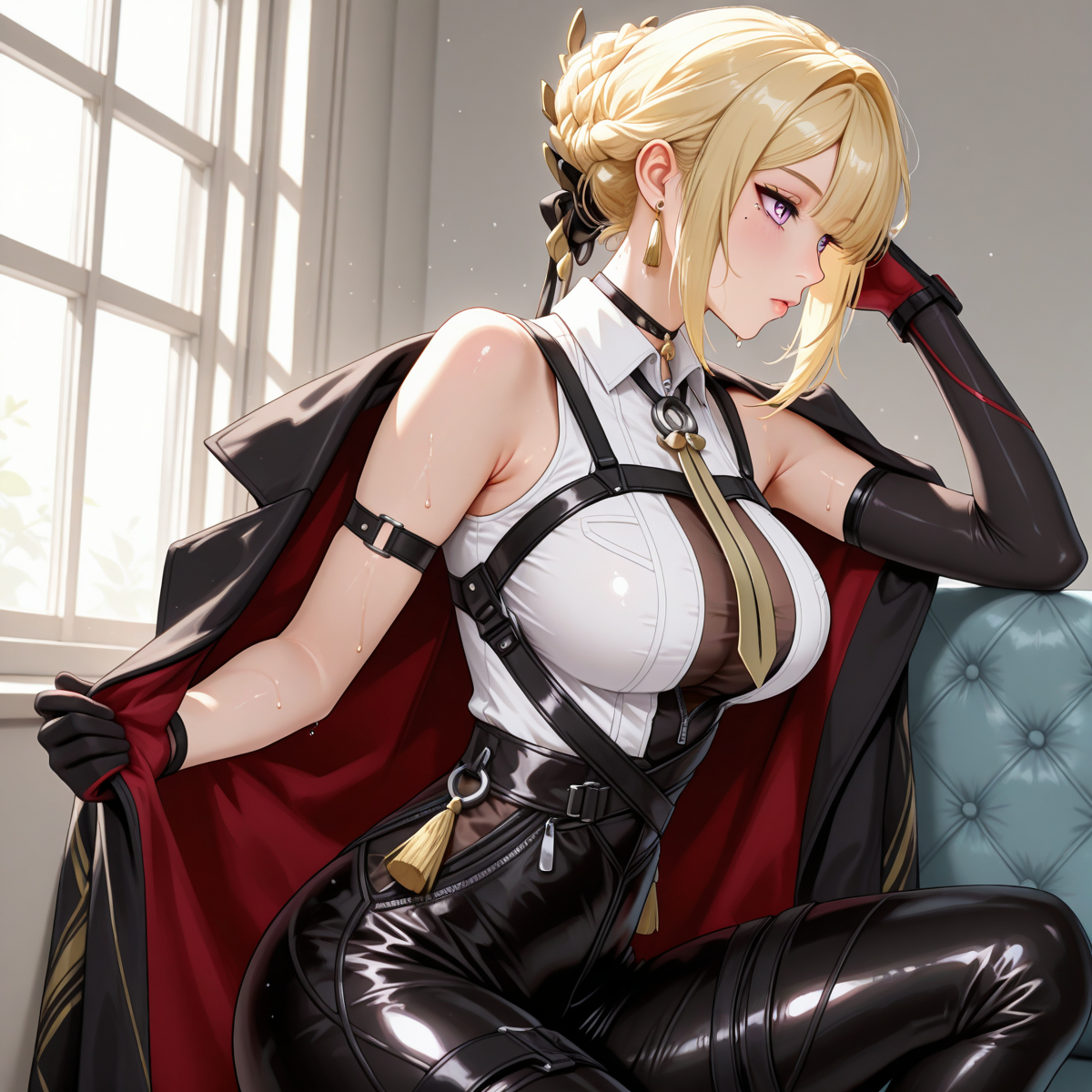 EvelynChevalier  - イヴリン・シェヴァリエ-pixiv插画-作品交流服务