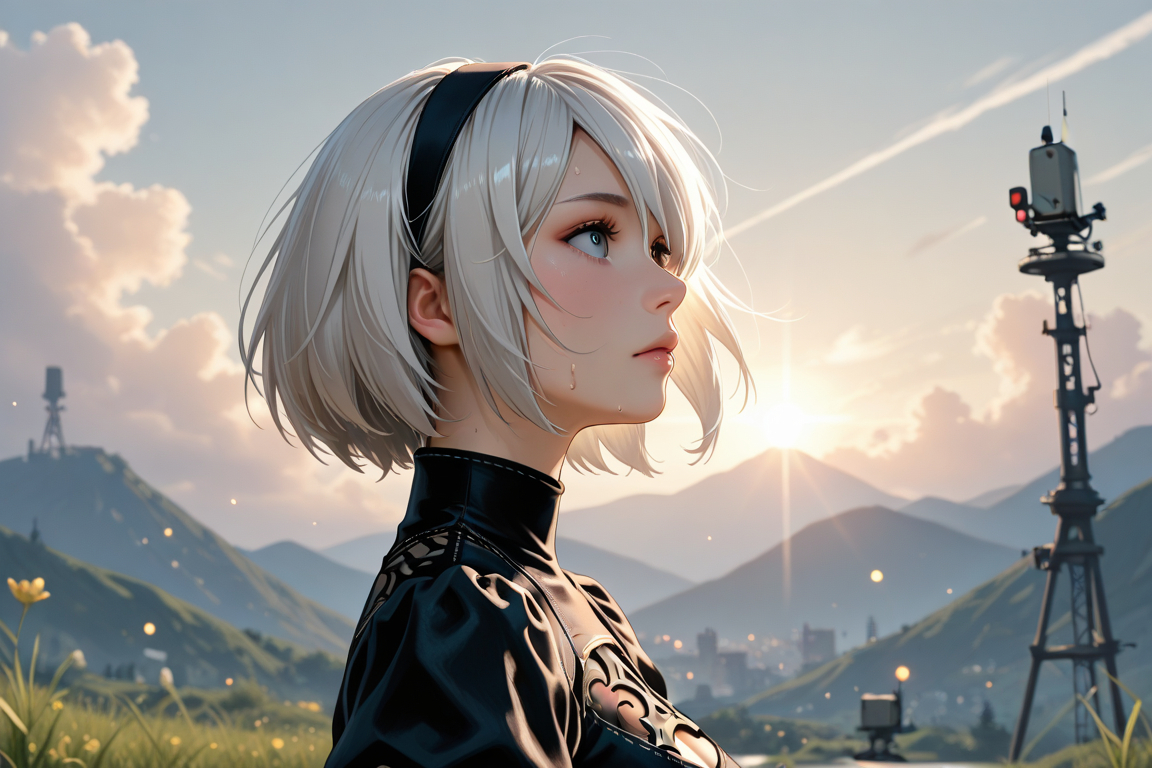 2b - シャドバ　ドライツェーン2Bコス-pixiv插画-作品交流服务