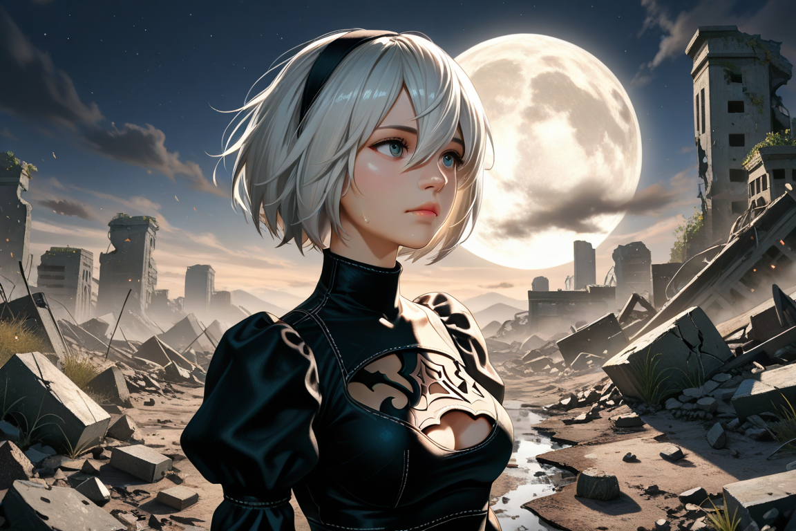 图片[11]-2b – シャドバ　ドライツェーン2Bコス-pixiv插画-作品交流服务