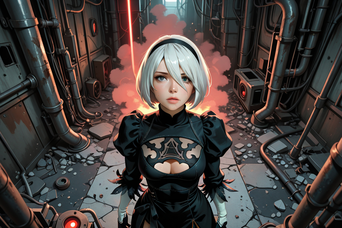 图片[13]-2b – シャドバ　ドライツェーン2Bコス-pixiv插画-作品交流服务