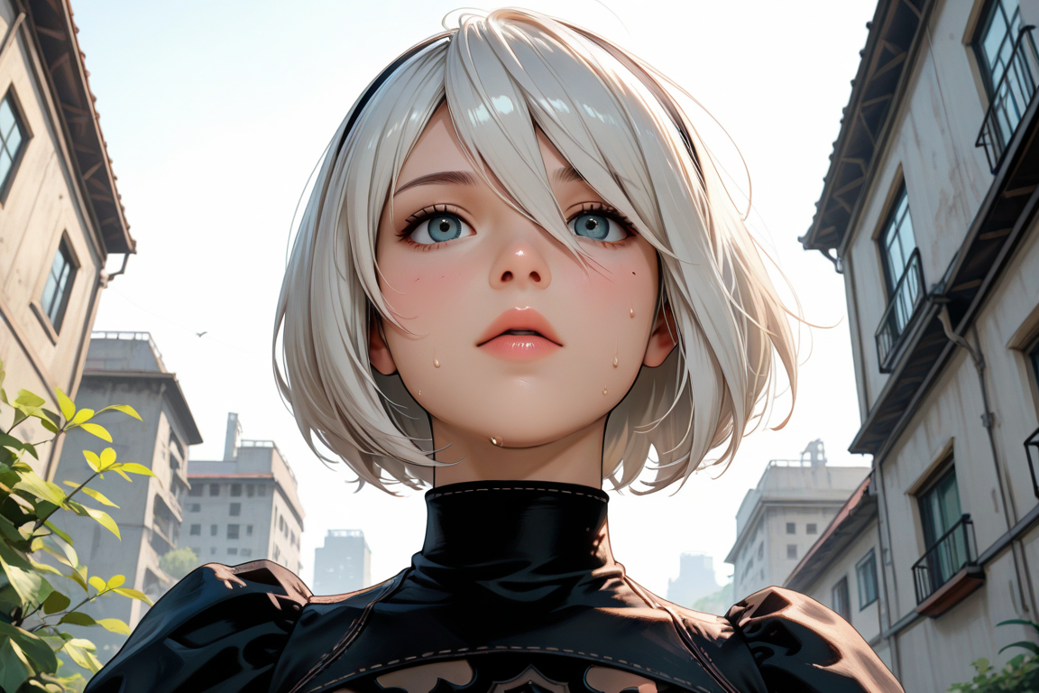 2b - シャドバ　ドライツェーン2Bコス-pixiv插画-作品交流服务