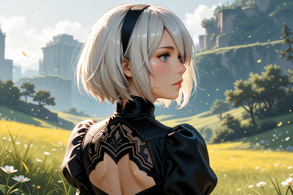 2b - シャドバ　ドライツェーン2Bコス-pixiv插画-作品交流服务