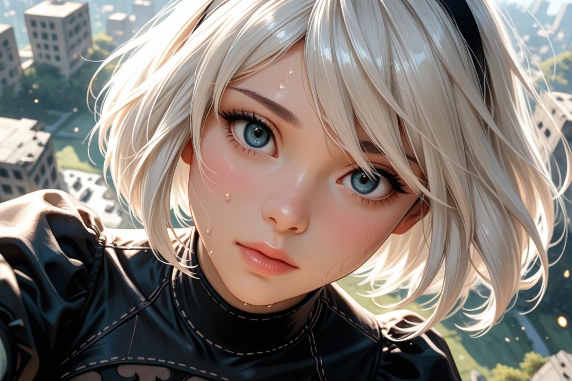 2b - シャドバ　ドライツェーン2Bコス-pixiv插画-作品交流服务