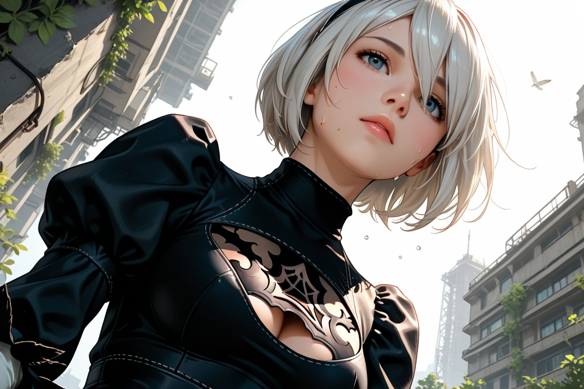 图片[5]-2b – シャドバ　ドライツェーン2Bコス-pixiv插画-作品交流服务