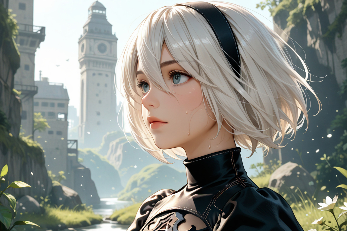 图片[6]-2b – シャドバ　ドライツェーン2Bコス-pixiv插画-作品交流服务