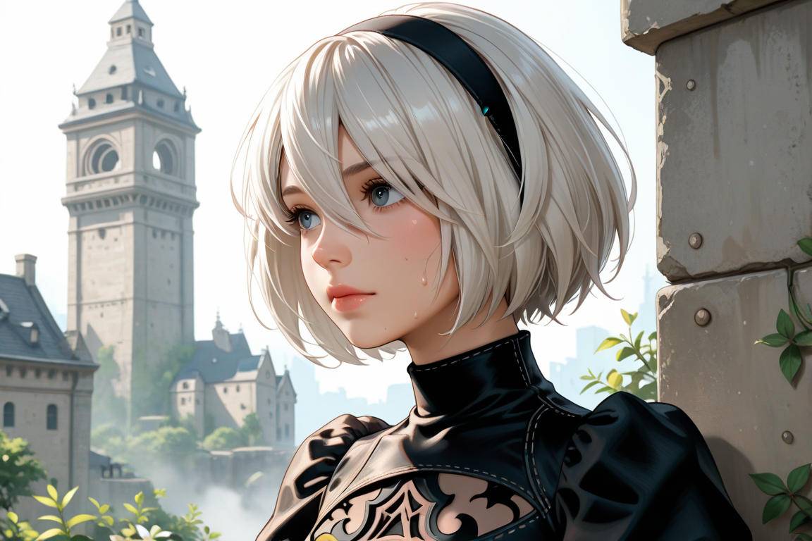 图片[7]-2b – シャドバ　ドライツェーン2Bコス-pixiv插画-作品交流服务