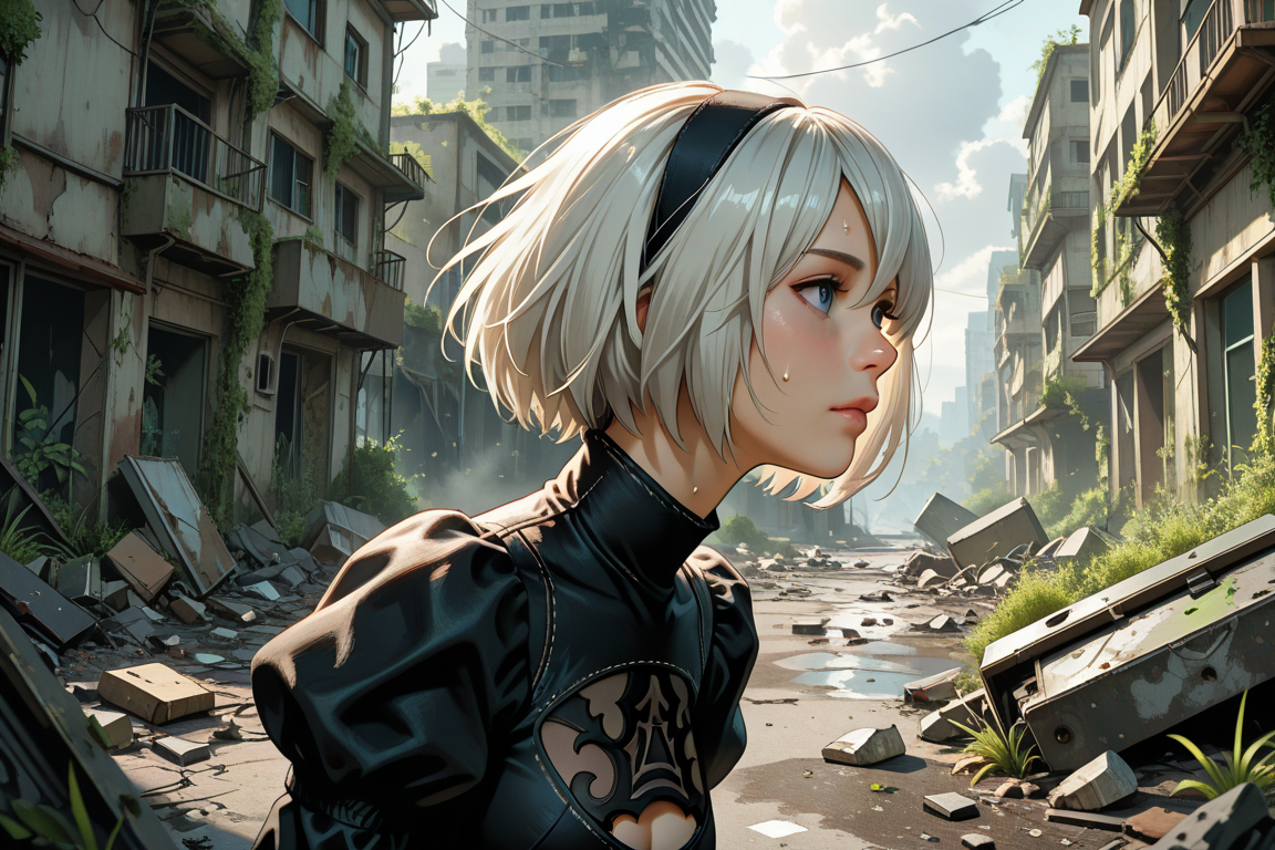 图片[8]-2b – シャドバ　ドライツェーン2Bコス-pixiv插画-作品交流服务