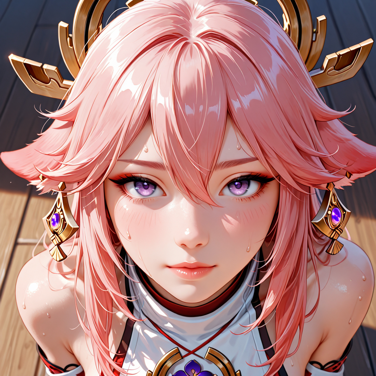 Yae Miko - 八重神子-pixiv插画-作品交流服务