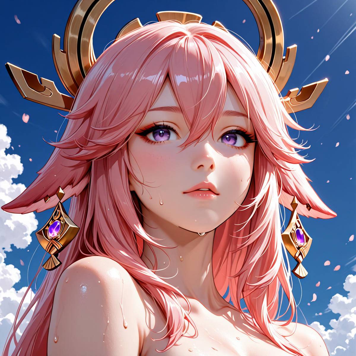 Yae Miko - 八重神子-pixiv插画-作品交流服务