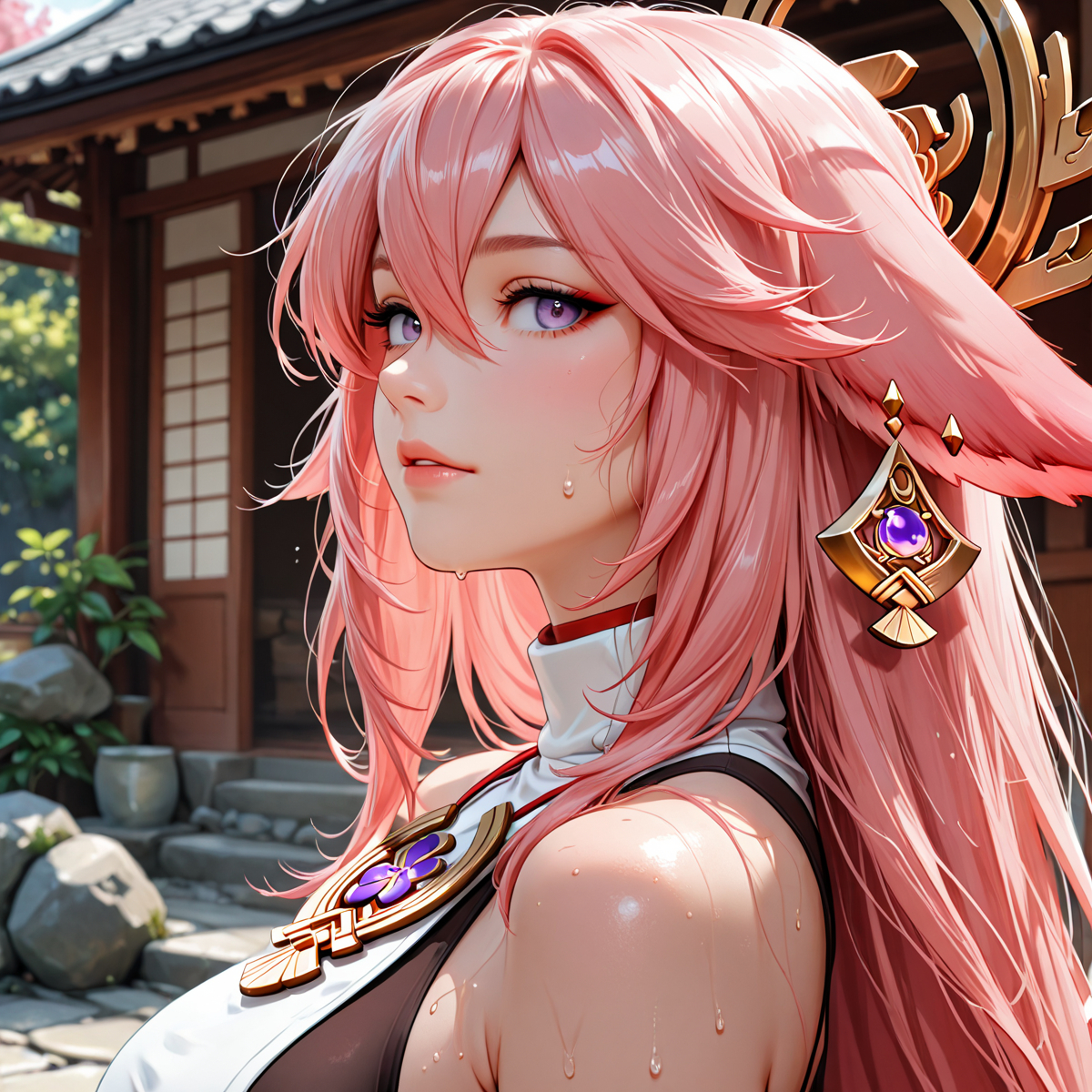 图片[5]-Yae Miko – 八重神子-pixiv插画-作品交流服务