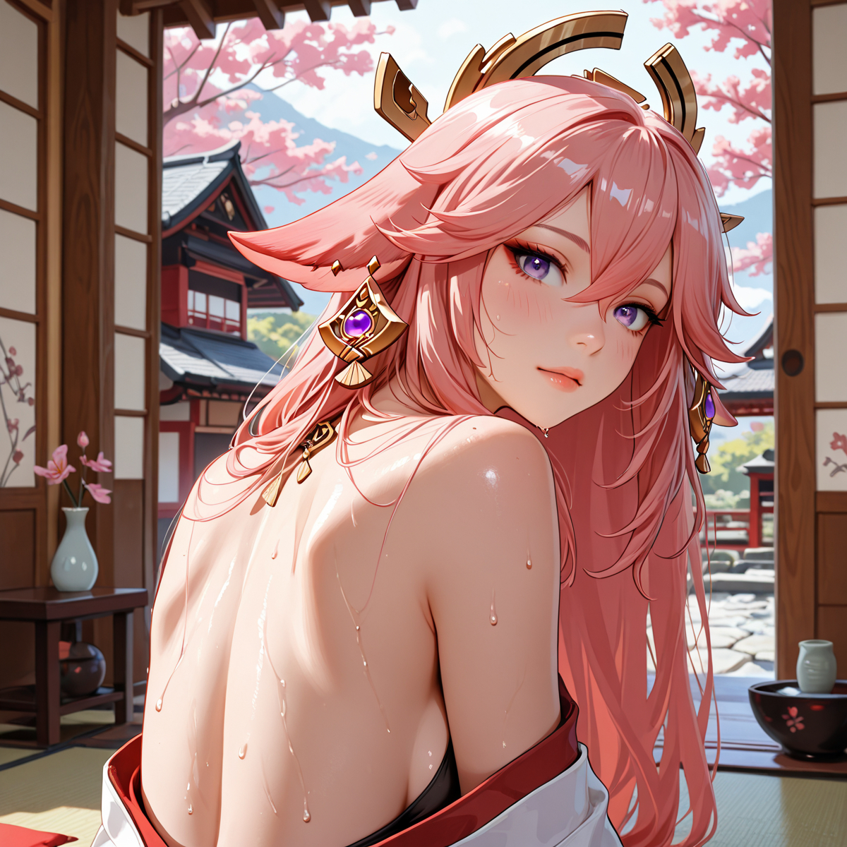 图片[6]-Yae Miko – 八重神子-pixiv插画-作品交流服务