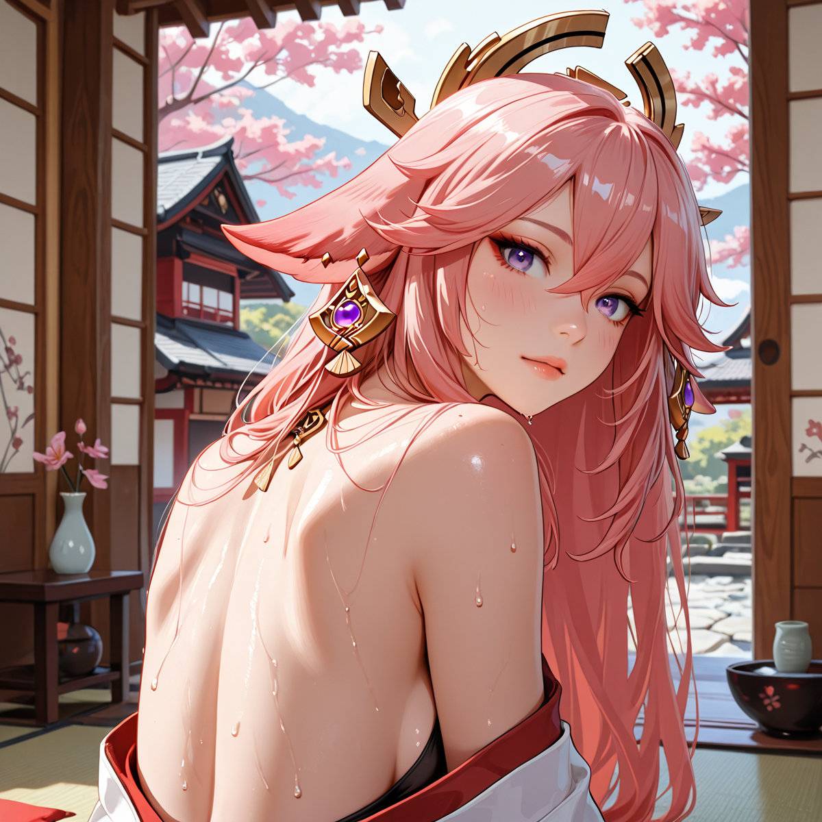 图片[6]-Yae Miko – 八重神子-pixiv插画-作品交流服务