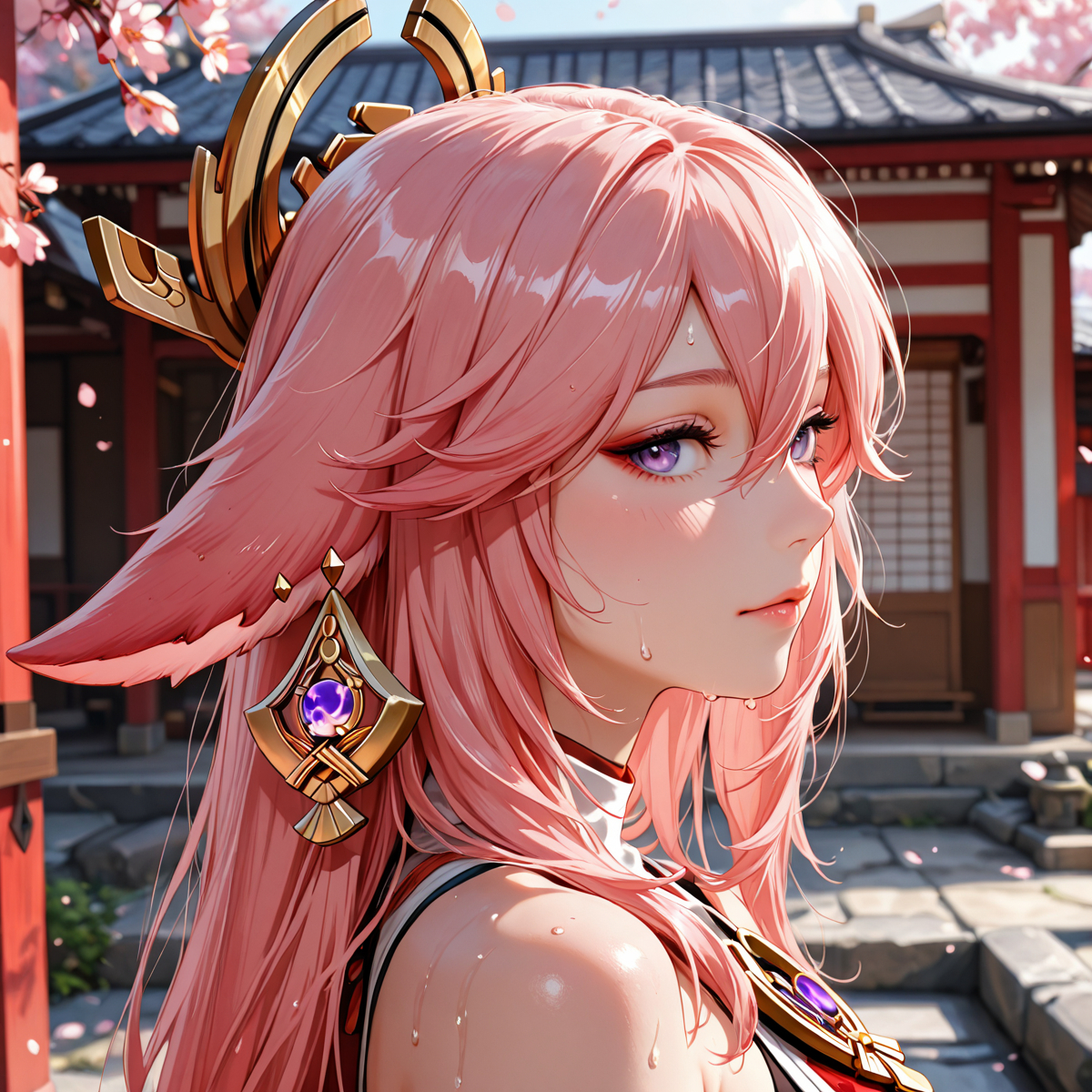 图片[7]-Yae Miko – 八重神子-pixiv插画-作品交流服务