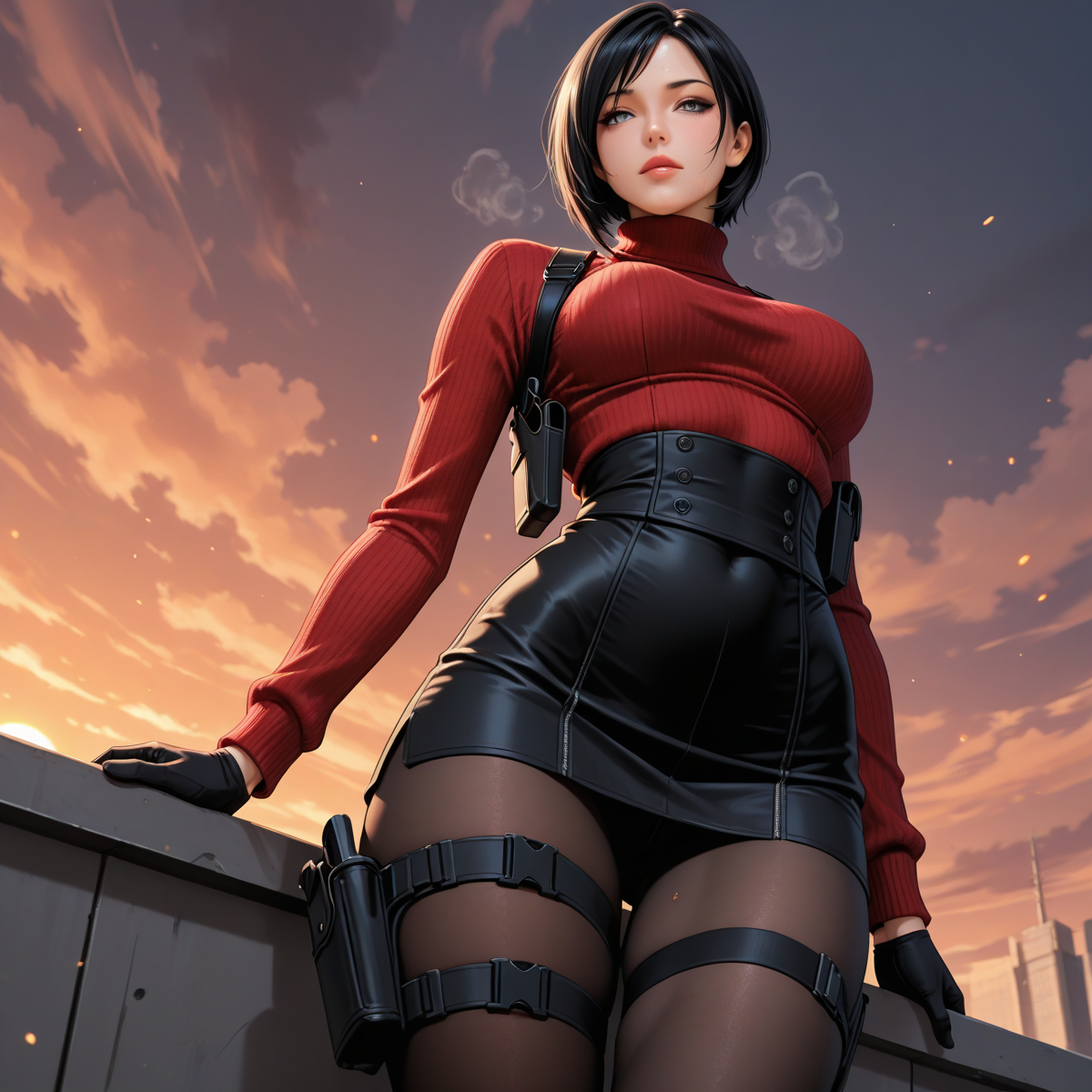 ada wong - バイオハザードRE:4-pixiv插画-作品交流服务