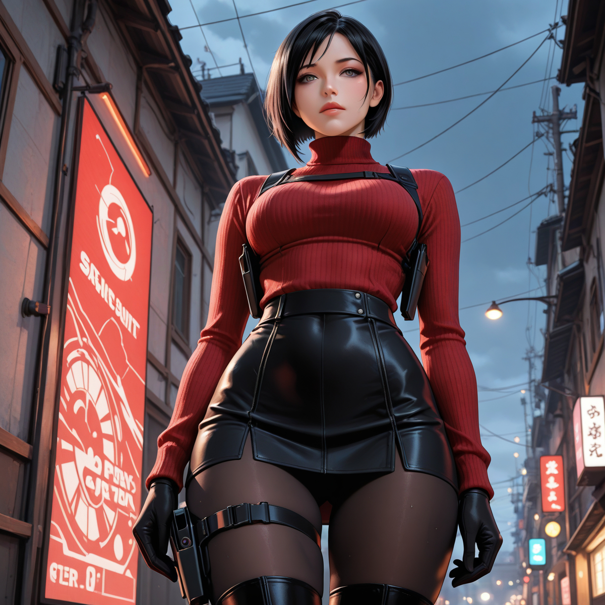 图片[12]-ada wong – バイオハザードRE:4-pixiv插画-作品交流服务