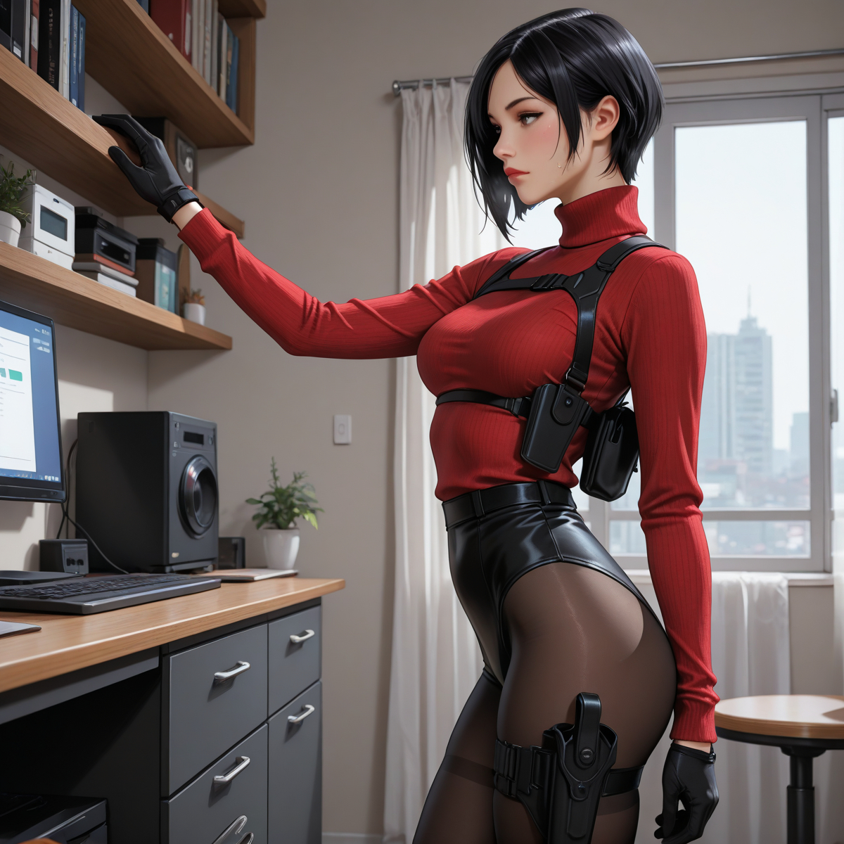 图片[14]-ada wong – バイオハザードRE:4-pixiv插画-作品交流服务