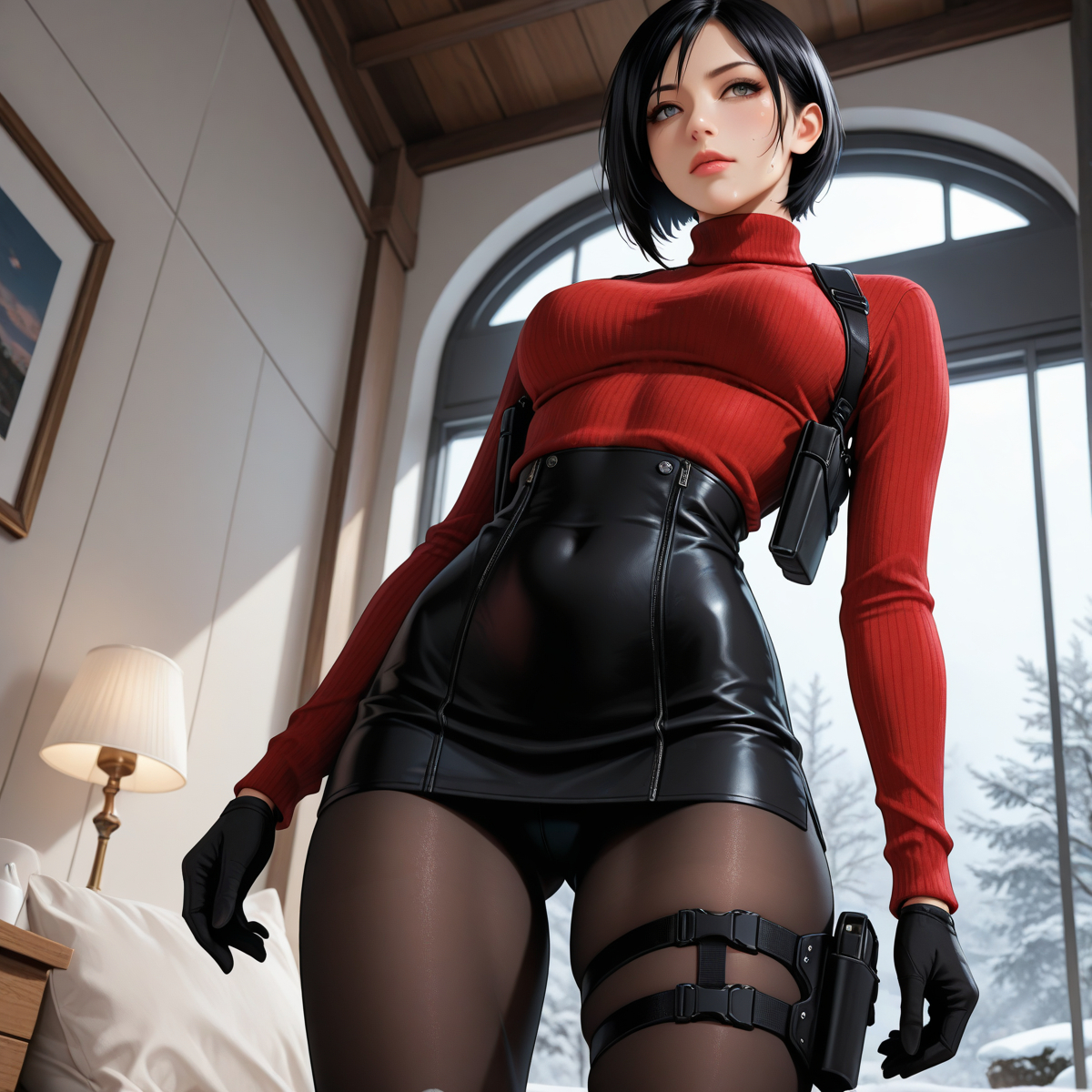 图片[16]-ada wong – バイオハザードRE:4-pixiv插画-作品交流服务