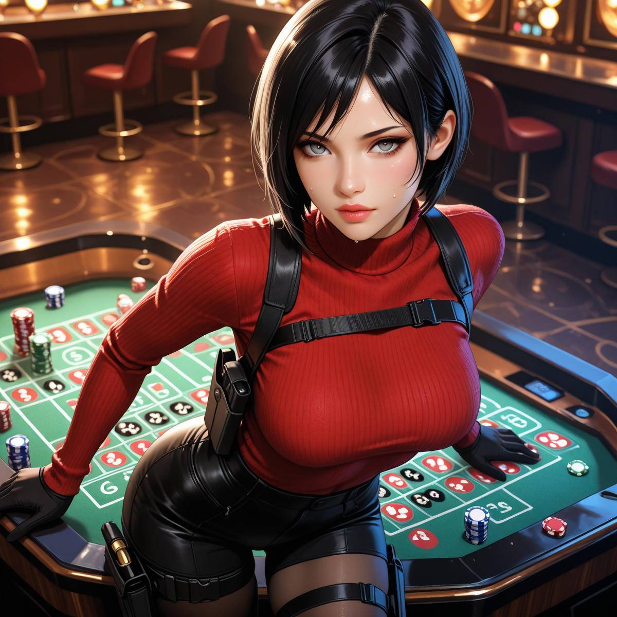图片[17]-ada wong – バイオハザードRE:4-pixiv插画-作品交流服务