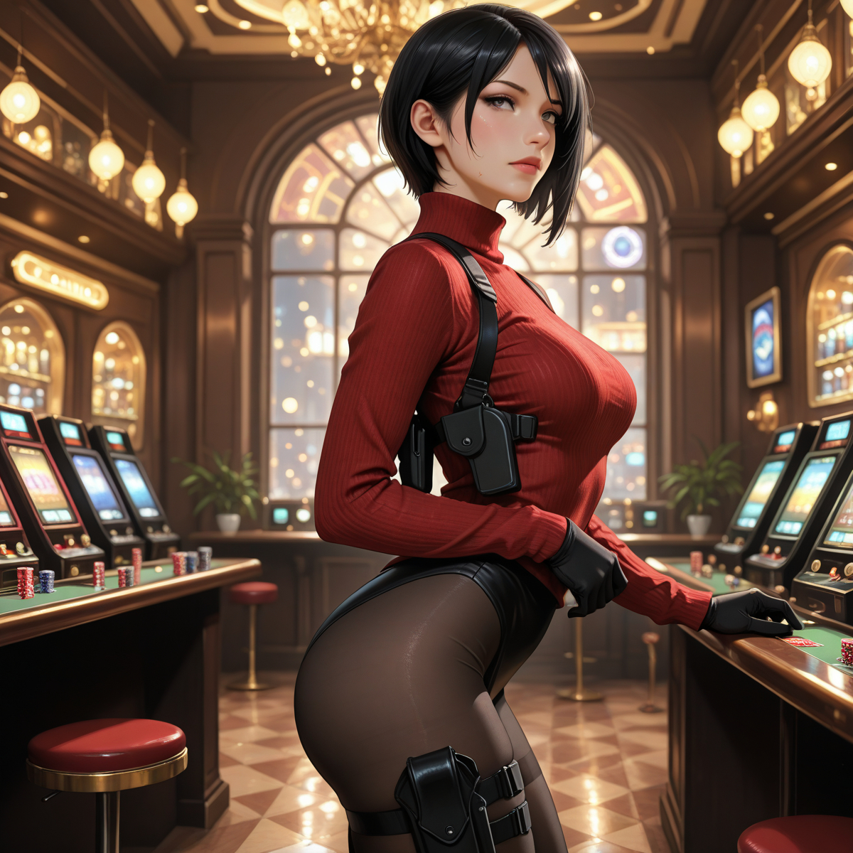 图片[18]-ada wong – バイオハザードRE:4-pixiv插画-作品交流服务