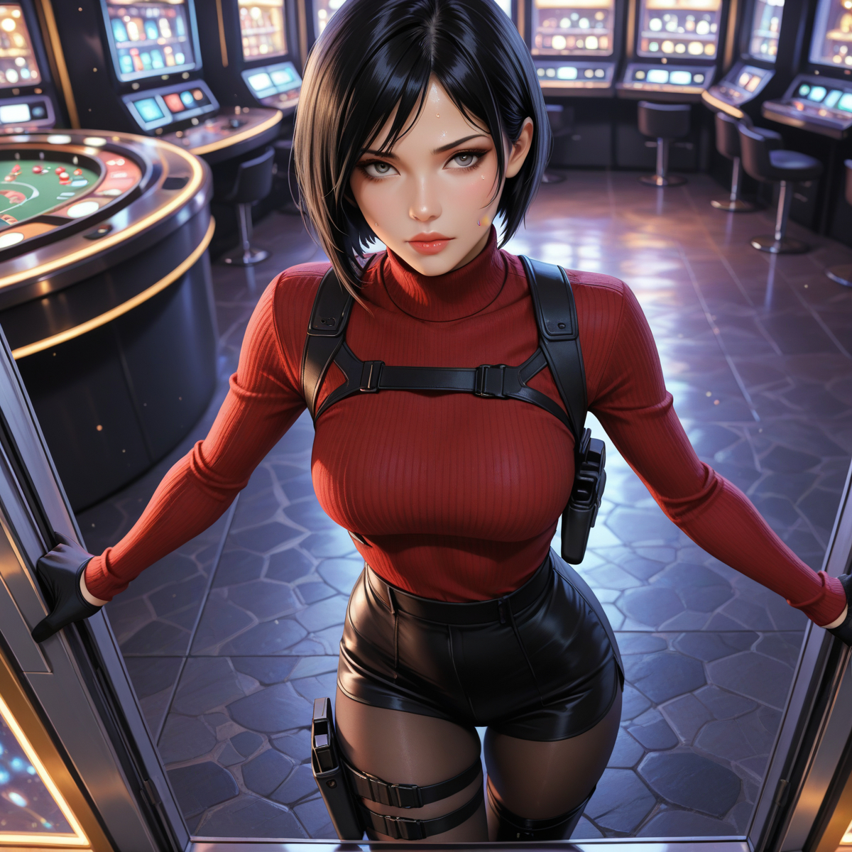 图片[19]-ada wong – バイオハザードRE:4-pixiv插画-作品交流服务