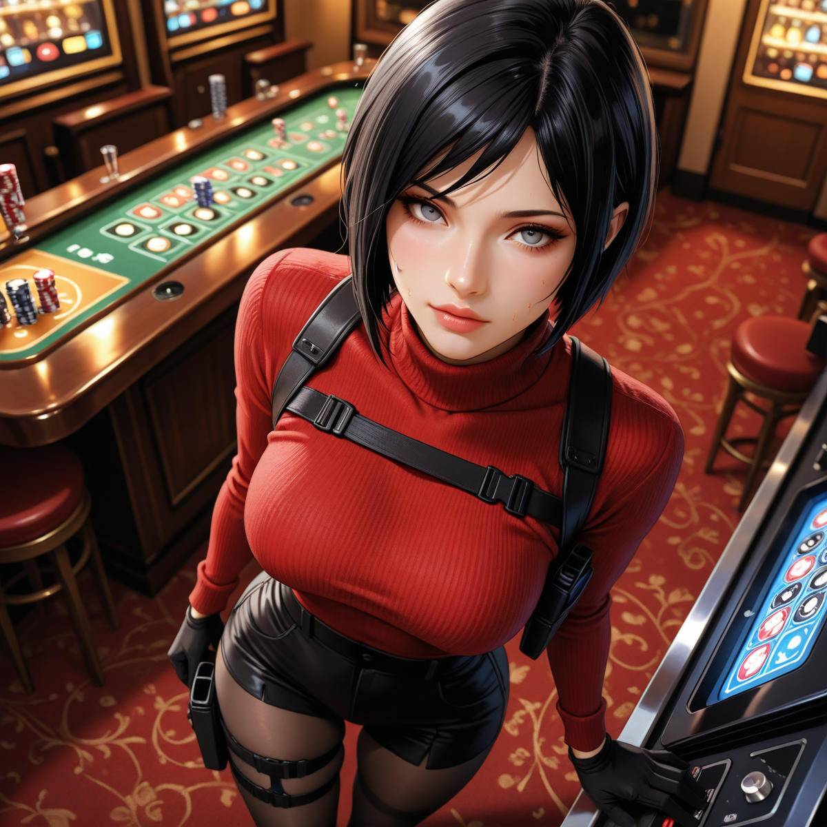 图片[20]-ada wong – バイオハザードRE:4-pixiv插画-作品交流服务