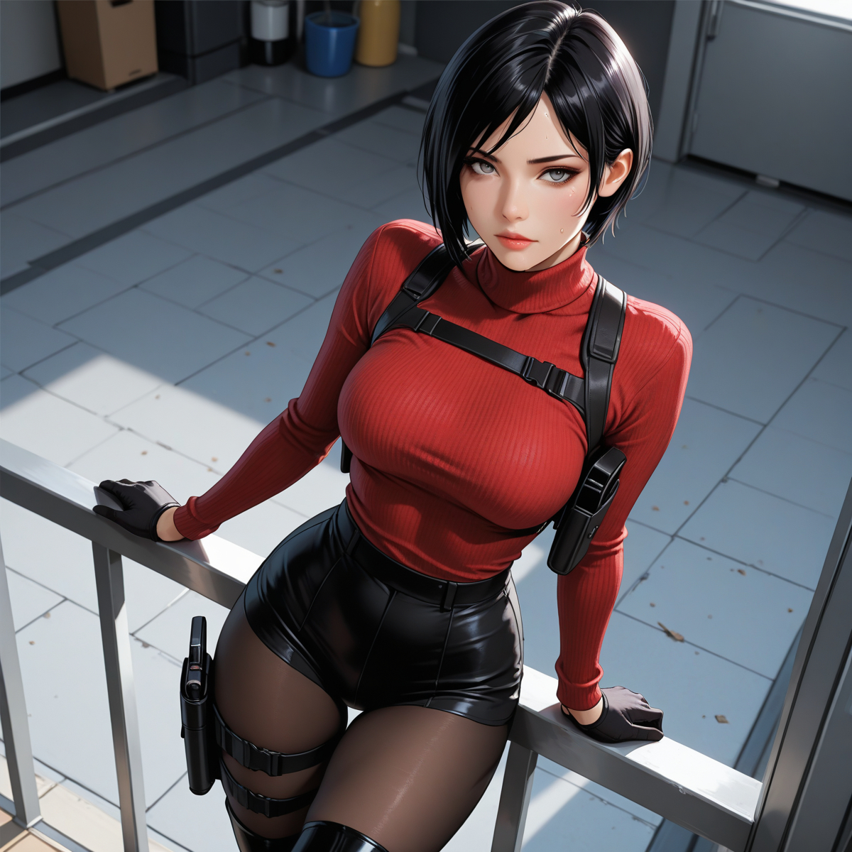 ada wong - バイオハザードRE:4-pixiv插画-作品交流服务