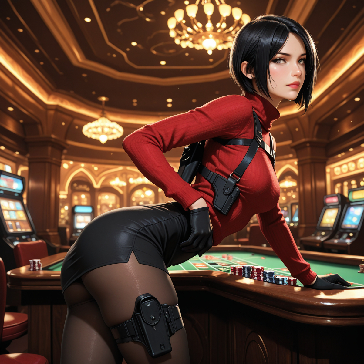 图片[21]-ada wong – バイオハザードRE:4-pixiv插画-作品交流服务