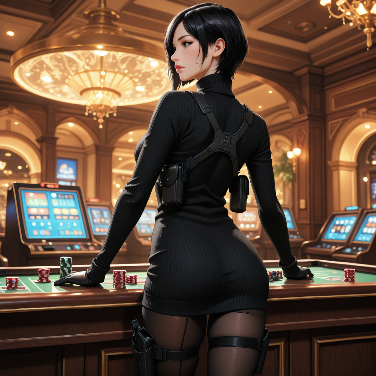 图片[22]-ada wong – バイオハザードRE:4-pixiv插画-作品交流服务