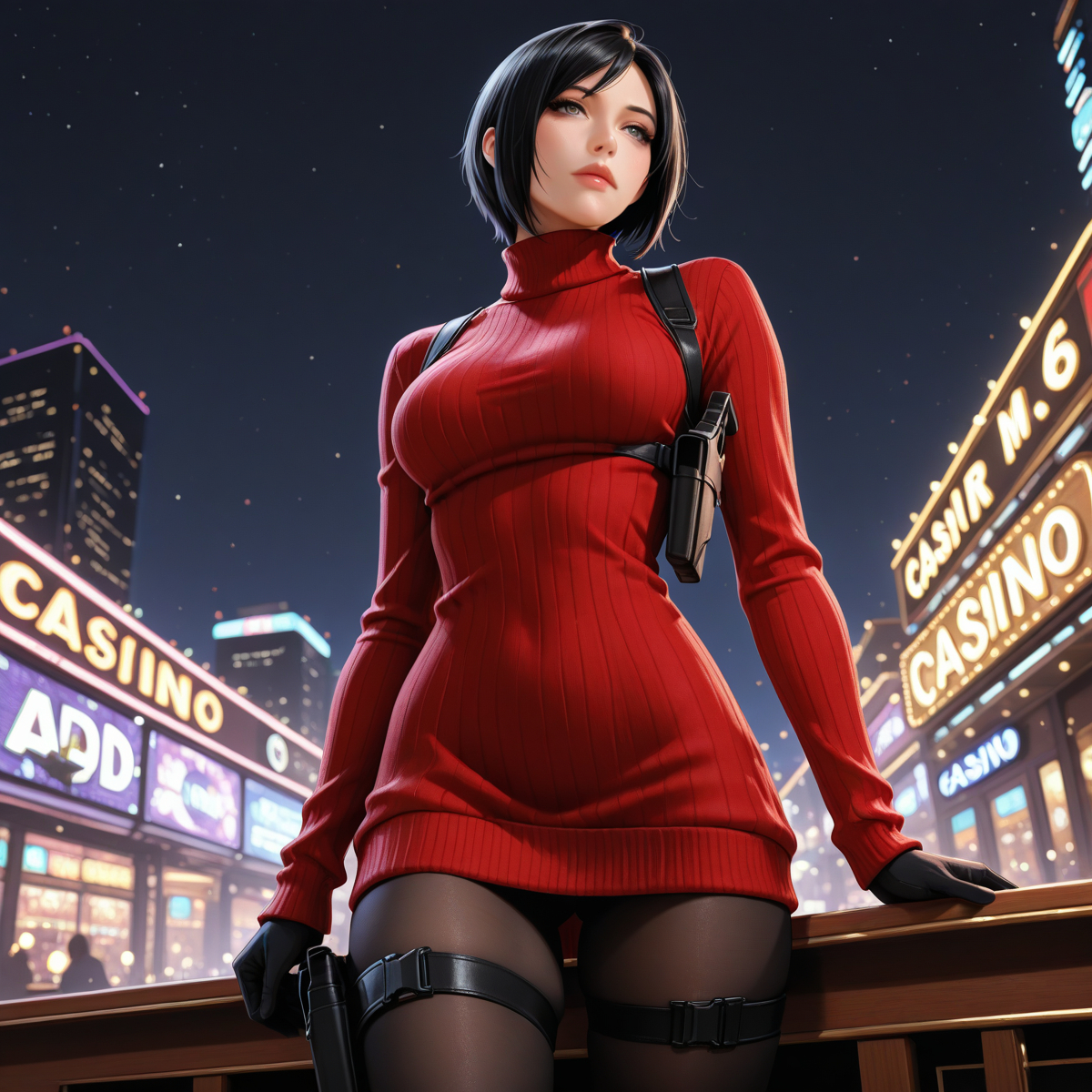 图片[23]-ada wong – バイオハザードRE:4-pixiv插画-作品交流服务