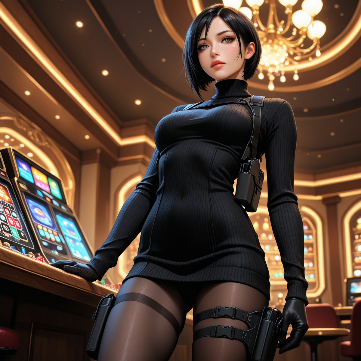 图片[24]-ada wong – バイオハザードRE:4-pixiv插画-作品交流服务
