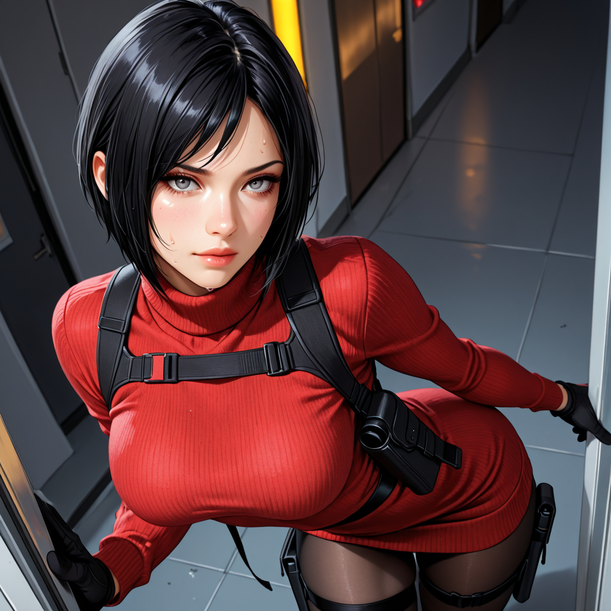 ada wong - バイオハザードRE:4-pixiv插画-作品交流服务
