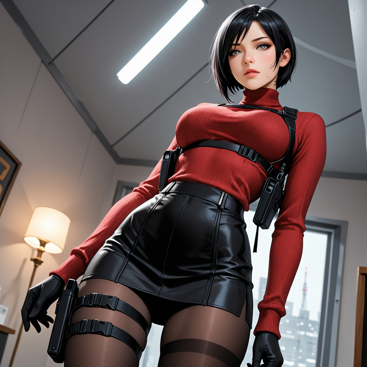 图片[6]-ada wong – バイオハザードRE:4-pixiv插画-作品交流服务