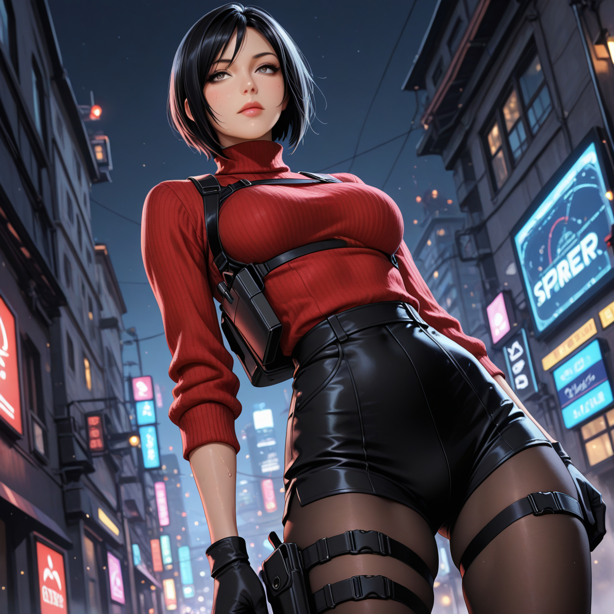 图片[7]-ada wong – バイオハザードRE:4-pixiv插画-作品交流服务