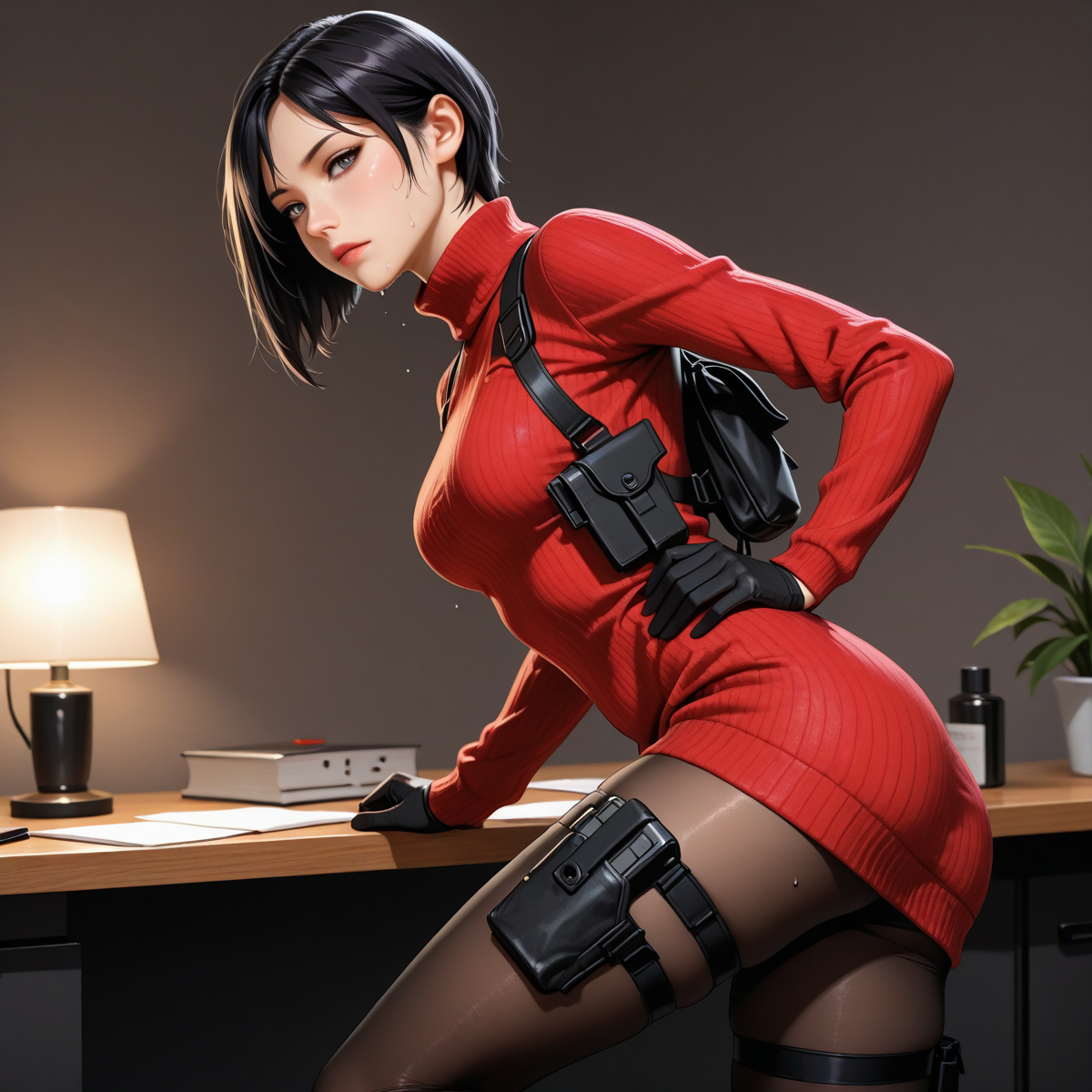 图片[8]-ada wong – バイオハザードRE:4-pixiv插画-作品交流服务