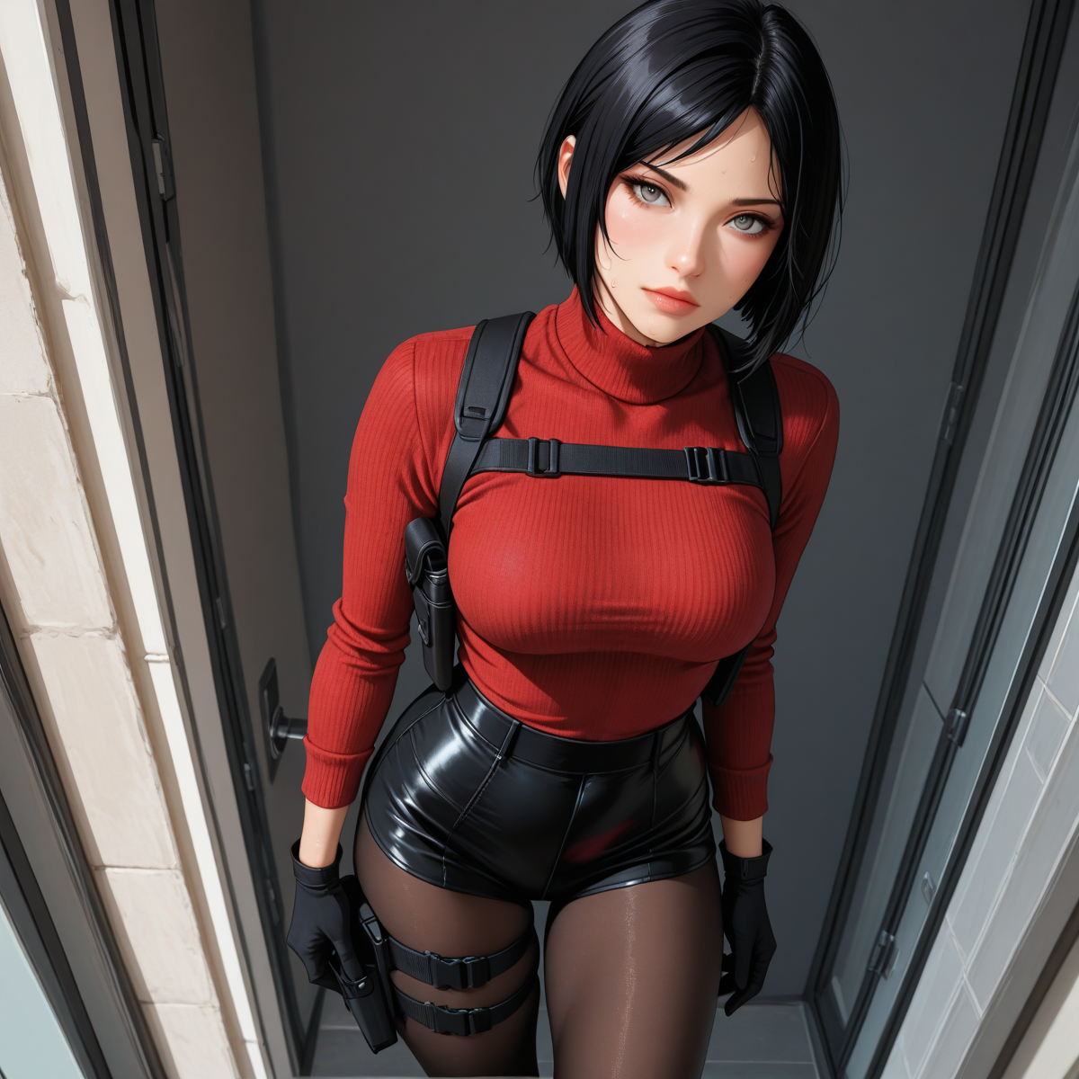 图片[9]-ada wong – バイオハザードRE:4-pixiv插画-作品交流服务