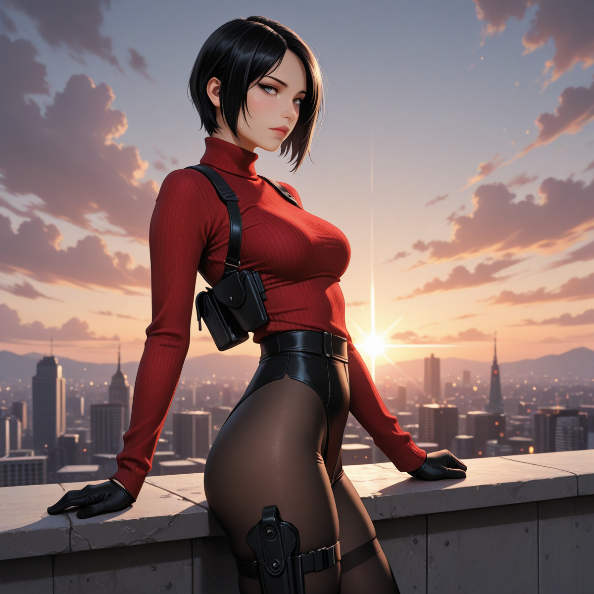 图片[10]-ada wong – バイオハザードRE:4-pixiv插画-作品交流服务