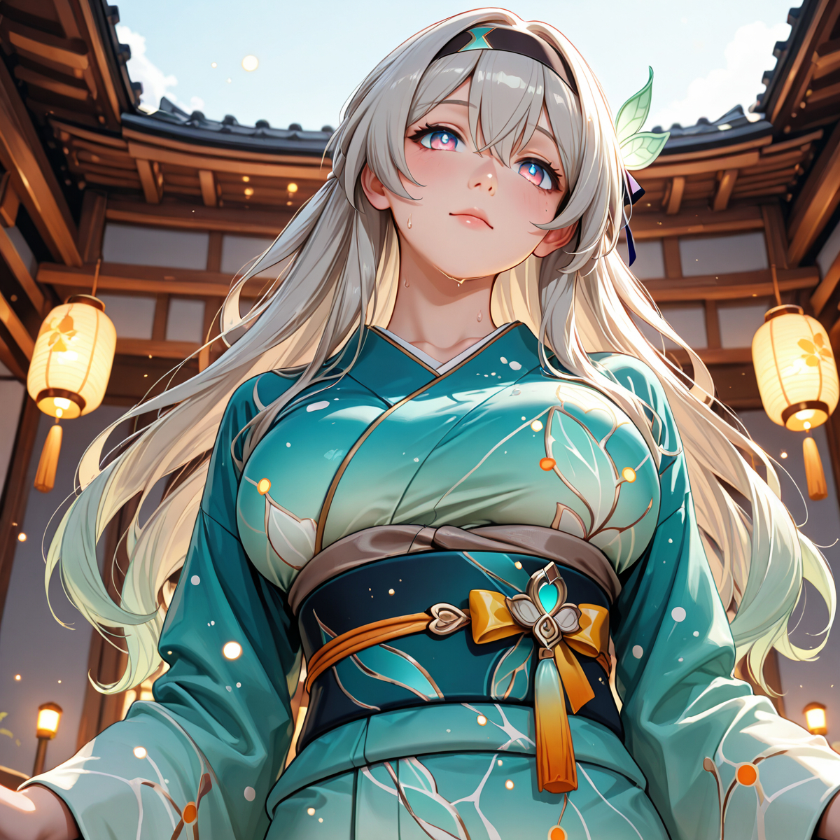 firefly - ホタル(スターレイル)-pixiv插画-作品交流服务