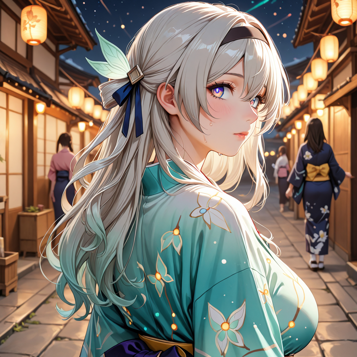 firefly - ホタル(スターレイル)-pixiv插画-作品交流服务