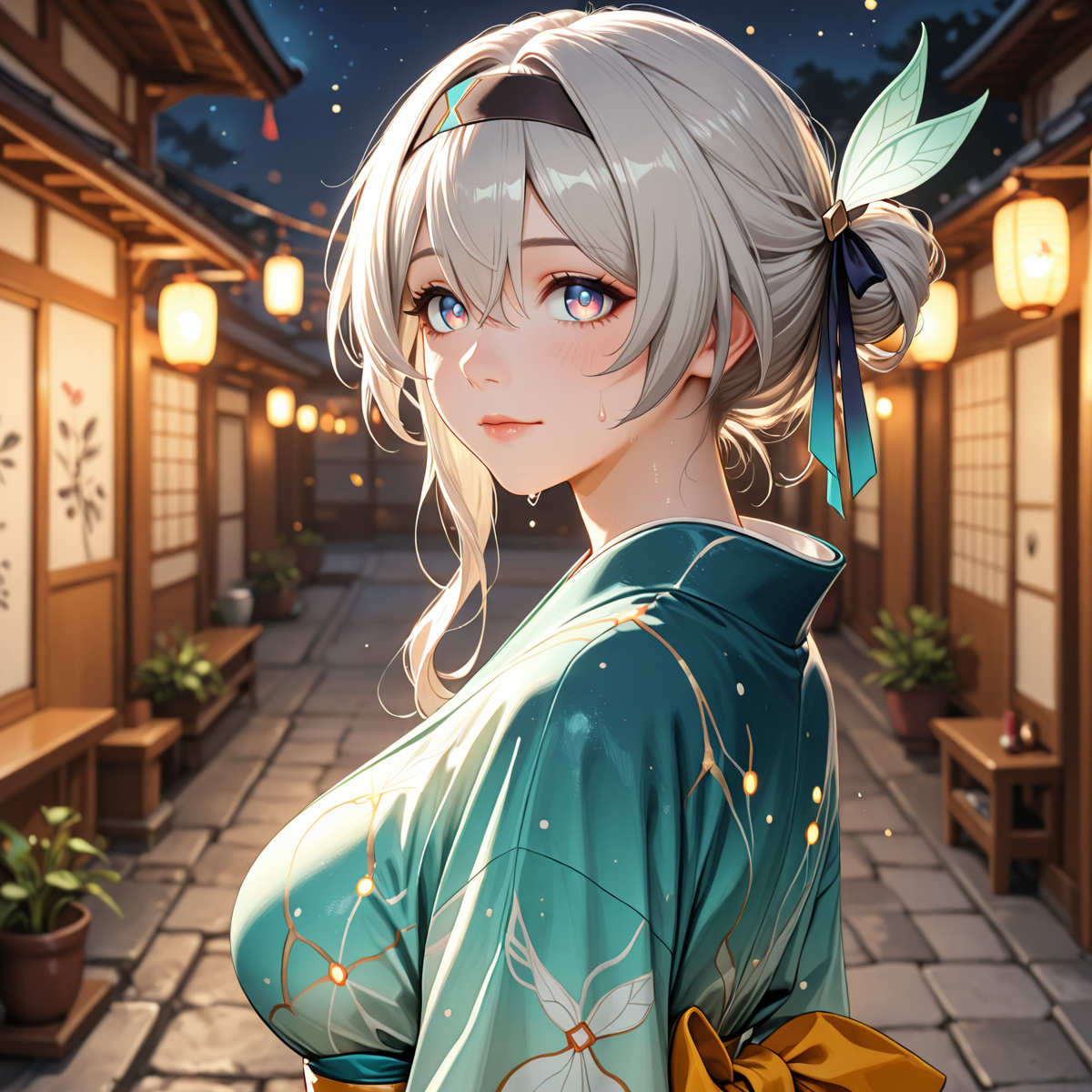 firefly - ホタル(スターレイル)-pixiv插画-作品交流服务