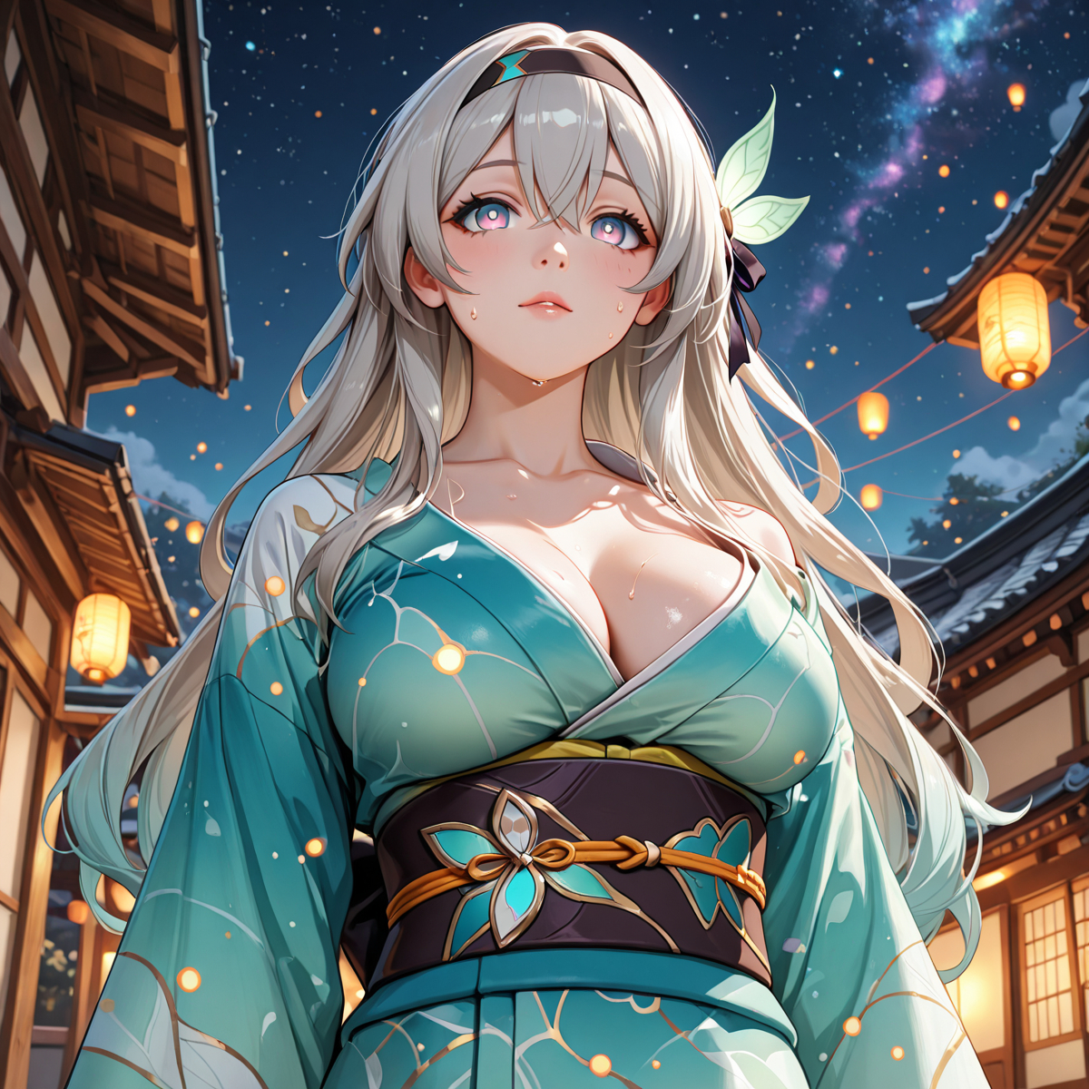 firefly - ホタル(スターレイル)-pixiv插画-作品交流服务