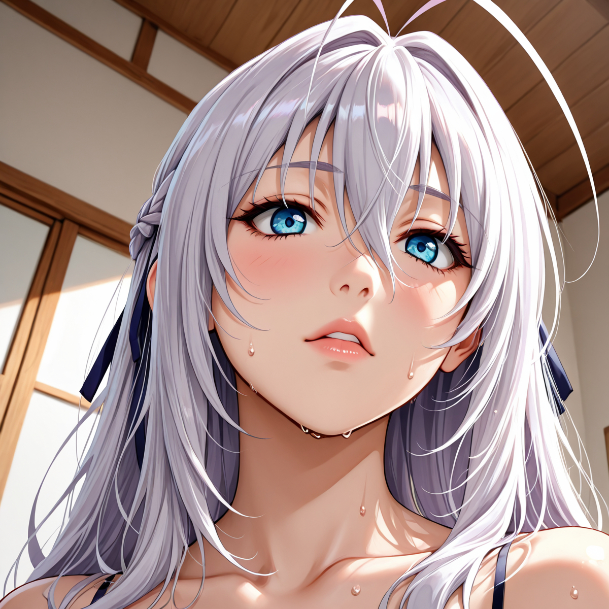 Rossweisse - ロスヴァイセ(ハイスクールD×D)-pixiv插画-作品交流服务