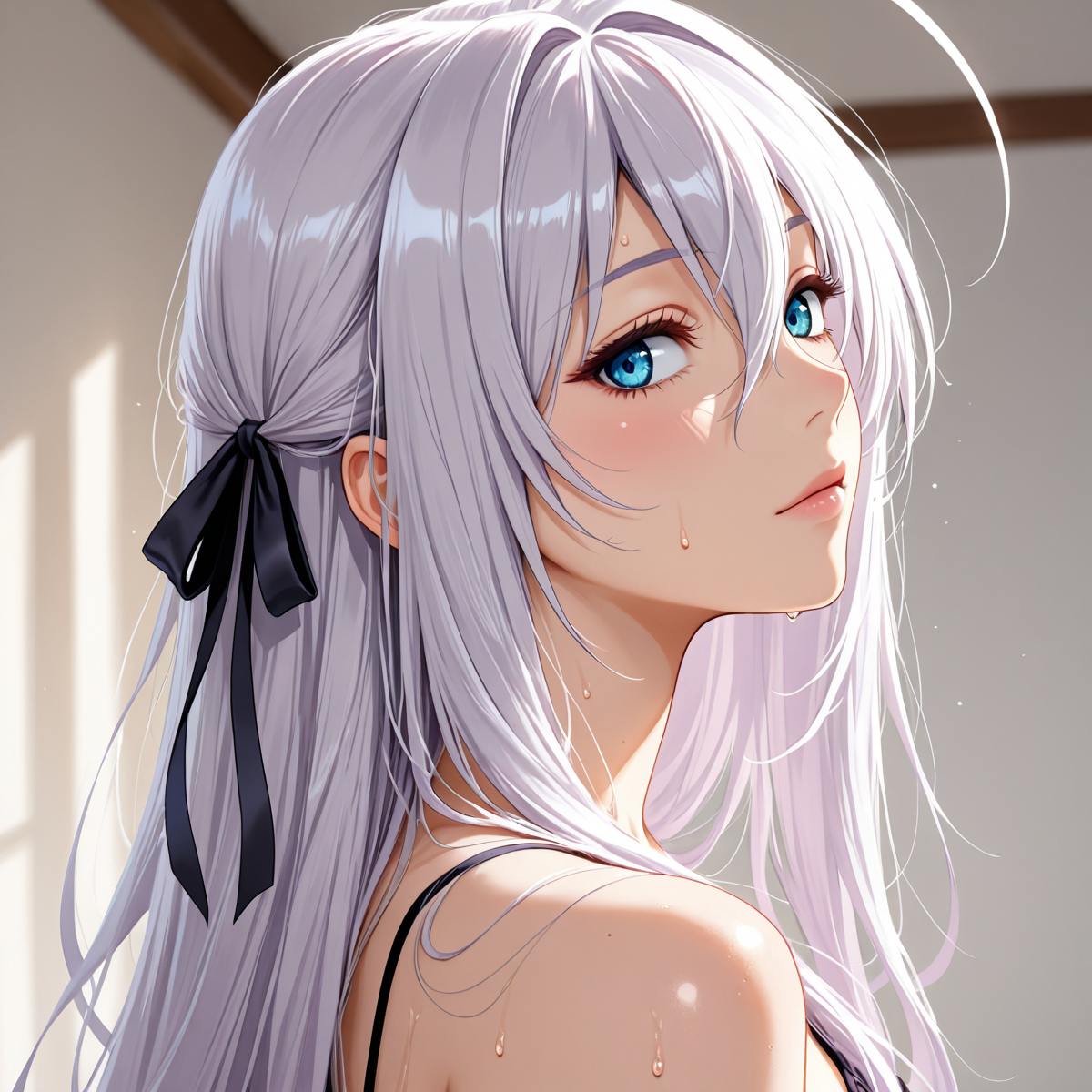 Rossweisse - ロスヴァイセ(ハイスクールD×D)-pixiv插画-作品交流服务