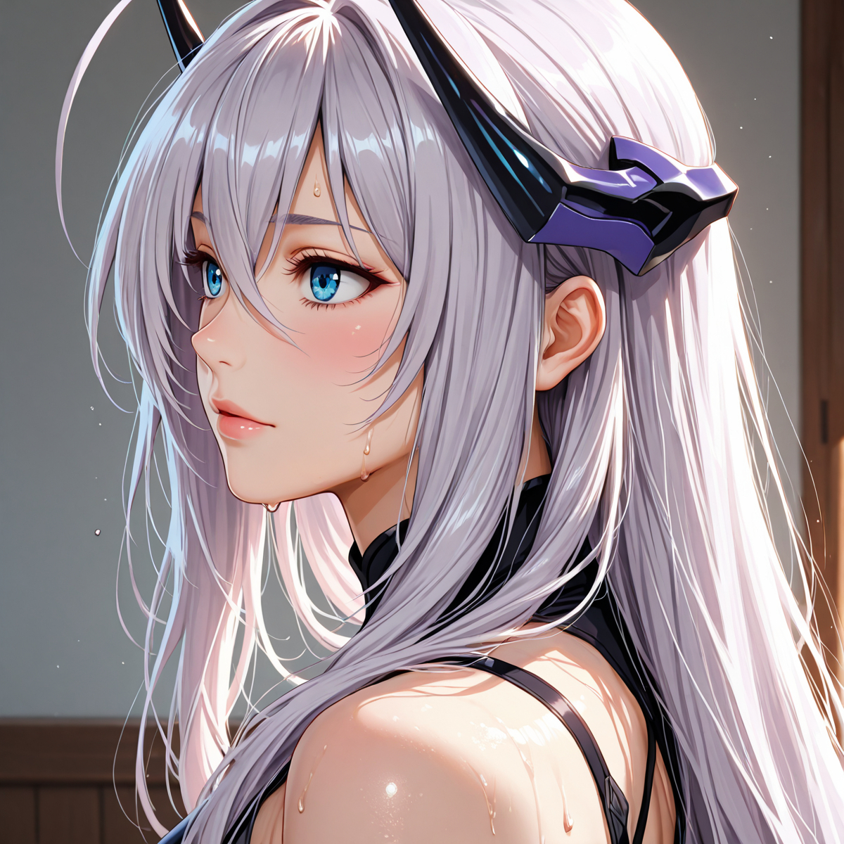 Rossweisse - ロスヴァイセ(ハイスクールD×D)-pixiv插画-作品交流服务